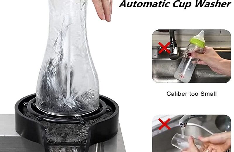 Αυτόματη Συσκευή Ξεπλύματος Ποτηριών Υψηλής Πίεσης Automatic Cup Washer